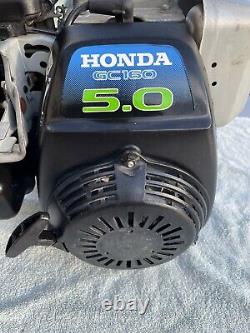Honda Gc160 Moteur À Arbre Horizontal 3/4 La Rondelle À Pression Go Kart Fonctionne Bien