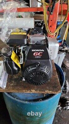 Honda Gc160-qhg 3/4 Shaft Recoil Start Nouveau Générateur De Lave-pression Aller Chariot