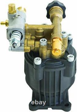 Horizontal Axial Cam Pressure Washer Pump Kit For 3100psi Troybilt Honda Gc160 +