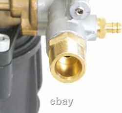 Horizontal Axial Cam Pressure Washer Pump Kit For 3100psi Troybilt Honda Gc160 +