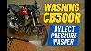 Lavage De Ma Honda Cb300r Avec Un Nettoyeur Haute Pression Dylect Ft Memes Et Nettoyage Satisfaisant Cb300r