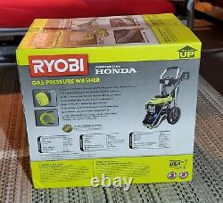 Lave-gaz Sealed Ryobi 3000 Psi 2.3 Gpm Honda