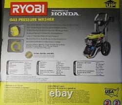 Laveuse À Pression De Gaz Ryobi Ry803001 Honda