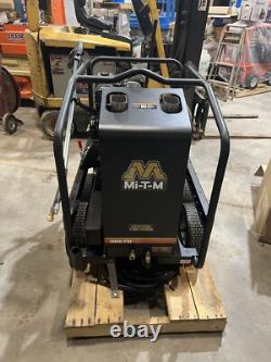 Laveuse à haute pression à eau chaude MITM Honda GX270 Neuve