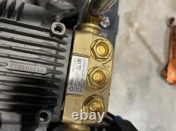 Laveuse à haute pression à eau chaude MITM Honda GX270 Neuve