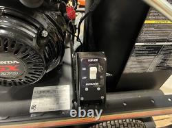 Laveuse à haute pression à eau chaude MITM Honda GX270 Neuve