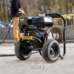 Laveuse à pression DEWALT 4000 PSI 3.5 GPM Moteur 270cc 4 temps HONDA à essence