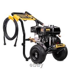 Laveuse à pression à eau froide au gaz DEWALT 3600 PSI 2,5 GPM 196cc Moteur HONDA GX200