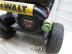 Laveuse à pression à essence Dewalt Dxpw3425 3400 Psi avec moteur Honda Gx200