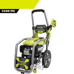 Laveuse à pression à essence RYOBI 3100 psi 2.5 GPM avec moteur Honda 201cc et buse 5 en 1