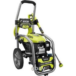 Laveuse à pression à essence RYOBI 3100 psi 2.5 GPM avec moteur Honda 201cc et buse 5 en 1