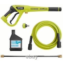 Laveuse à pression à essence RYOBI 3100 psi 2.5 GPM avec moteur Honda 201cc et buse 5 en 1