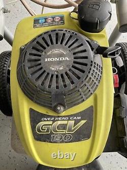 Laveuse à pression à essence Ryobi 3100 PSI 2.5 GPM moteur Honda