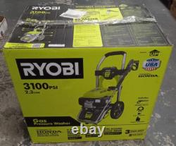Laveuse à pression à gaz MA2 RYOBI 3100PSI 2.3GPM moteur Honda 167cc + buse 5-en-1