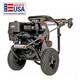 Laveuse à Pression à Gaz à Eau Froide De 4200 Psi Et 4,0 Gpm Avec Moteur Honda Gx390 Neuf