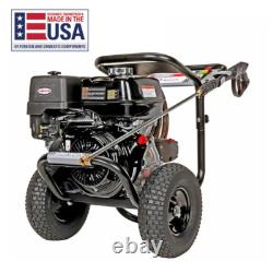 Laveuse à pression à gaz à eau froide de 4200 PSI et 4,0 GPM avec moteur HONDA GX390 NEUF