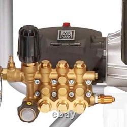 Laveuse à pression à gaz à eau froide de 4200 PSI et 4,0 GPM avec moteur HONDA GX390 NEUF
