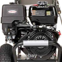 Laveuse à pression à gaz à eau froide de 4200 PSI et 4,0 GPM avec moteur HONDA GX390 NEUF