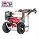 Laveuse à Pression à Gaz Froide De 4200 Psi Et 4,0 Gpm Avec Moteur Honda Gx390