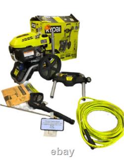MANQUE DE DEUX VIS DE FIXATION DU MOTEUR Nettoyeur haute pression à gaz Ryobi 3100 PSI Honda GCV167 E