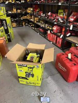MANQUE DE DEUX VIS DE FIXATION DU MOTEUR Nettoyeur haute pression à gaz Ryobi 3100 PSI Honda GCV167 E