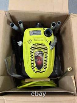 MANQUE DE DEUX VIS DE FIXATION DU MOTEUR Nettoyeur haute pression à gaz Ryobi 3100 PSI Honda GCV167 E
