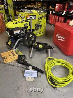 MANQUE DE DEUX VIS DE MONTAGE DU MOTEUR Nettoyeur haute pression à gaz Ryobi 3100 PSI Honda GCV167 E