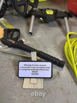 MANQUE DE DEUX VIS DE MONTAGE DU MOTEUR Nettoyeur haute pression à gaz Ryobi 3100 PSI Honda GCV167 E