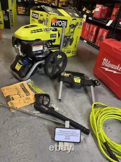 MANQUE DE DEUX VIS DE MONTAGE DU MOTEUR Nettoyeur haute pression à gaz Ryobi 3100 PSI Honda GCV167 E
