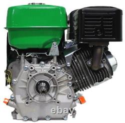 MOTEUR À ESSENCE HORIZONTAL CUYAHOGA 18CV 458cc 1 Démarrage Manuel pour Go-Kart Pompe