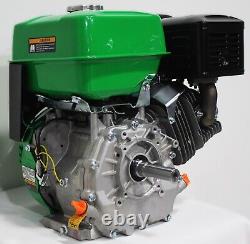 MOTEUR À ESSENCE HORIZONTAL CUYAHOGA 18CV 458cc 1 Démarrage Manuel pour Go-Kart Pompe