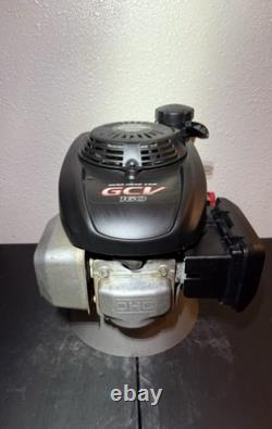 Moteur Honda GCV160 4.4CV à arbre vertical avec came en tête 7/8 x 1 7/8
