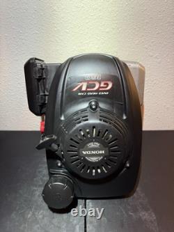 Moteur Honda GCV160 4.4CV à arbre vertical avec came en tête 7/8 x 1 7/8