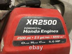 Moteur Horizontal Honda Gc160 5.0ch Exécute Un Grand Bateau Sans Lave-pression