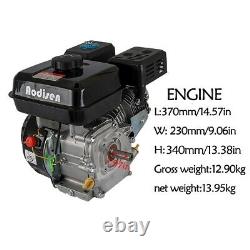 Moteur à essence 210CC 7HP OHV avec embrayage de 20 mm pour Honda GX160 Go Kart Tondeuse Jardin