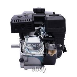 Moteur à essence 4 temps 7,5 CV 210CC pour Honda OHV démarrage à tirage GX160 refroidissement à air