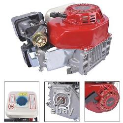 Moteur à essence 6,5 HP pour Honda GX160 160cc 4 temps OHV refroidi par air monocylindre