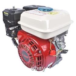 Moteur à essence 6,5 HP pour Honda GX160 160cc 4 temps OHV refroidi par air monocylindre