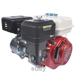 Moteur à essence 6,5 HP pour Honda GX160 160cc 4 temps OHV refroidi par air monocylindre