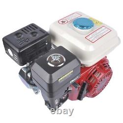 Moteur à essence 6,5 HP pour Honda GX160 160cc 4 temps OHV refroidi par air monocylindre