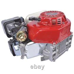 Moteur à essence 6,5 HP pour Honda GX160 160cc 4 temps OHV refroidi par air monocylindre