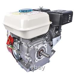 Moteur à essence 6,5 HP pour Honda GX160 160cc 4 temps OHV refroidi par air monocylindre