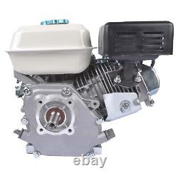 Moteur à essence 6,5 HP pour Honda GX160 160cc 4 temps OHV refroidi par air monocylindre