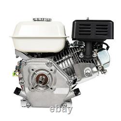 Moteur à essence 6,5 HP pour Honda GX160 200cc 4 temps OHV refroidi par air arbre horizontal