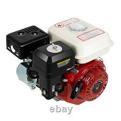 Moteur à essence 6,5 HP pour Honda GX160 200cc 4 temps OHV refroidi par air arbre horizontal