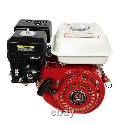 Moteur à essence 6,5 HP pour Honda GX160 200cc 4 temps OHV refroidi par air arbre horizontal