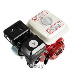 Moteur à essence 6,5 HP pour Honda GX160 200cc 4 temps OHV refroidi par air arbre horizontal