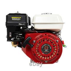 Moteur à essence 6,5 HP pour Honda GX160 200cc 4 temps OHV refroidi par air arbre horizontal