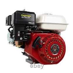 Moteur à essence 6,5 HP pour Honda GX160 200cc 4 temps OHV refroidi par air arbre horizontal