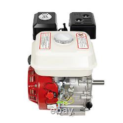 Moteur à essence 6,5 HP pour Honda GX160 200cc 4 temps OHV refroidi par air arbre horizontal